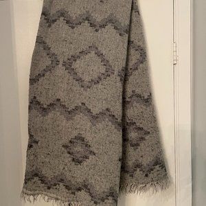 Wilfred Diamond Mosaic Blanket Scarf